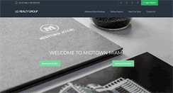 Desktop Screenshot of midtownmiaminow.com