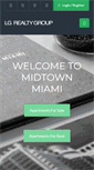 Mobile Screenshot of midtownmiaminow.com